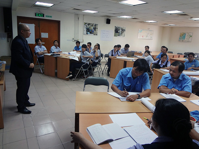 Đào tạo giảng viên nội bộ chuyên nghiệp - MTex (10 & 17.04.2015)